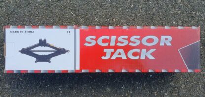 Cric ciseau 2 tonnes